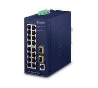 PLANET IGS-4215-16T2S switch di rete Gestito L2/L4 Gigabit Ethernet [10/100/1000