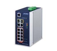 PLANET IGS-4215-8P2T2S switch di rete Gestito L2/L4 Gigabit Ethernet [10/100/100