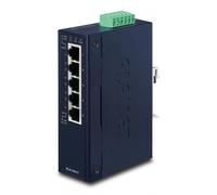 Planet IGS-501T IP30 Slim type 5-Port Industrial Gigabit Ethernet Switch (-40 to