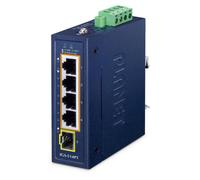 PLANET IP30 Compact size 4-Port IGS-514PT Non gestito Gigabit Ethernet [10/100/1