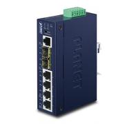 PLANET IGS-5225-4T2S switch di rete Gestito L2+ Gigabit Ethernet (10/100/1000) Blu