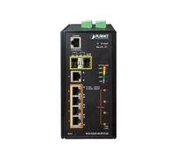 PLANET IGS-5225-4UP1T2S switch di rete Gestito L2+ Gigabit Ethernet (10/100/1000) Supporto Power over (PoE) Blu, Argento [IGS-5225-4UP1T2S]