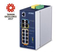 PLANET IGS-5225-8P2S2X switch di rete Gestito L3 Gigabit Ethernet [10/100/1000]