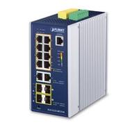 Planet IGS-5225-8P2T4S IP30 Industrial L2+/L4 1000T 802.3at PoE+ Interruttore 1