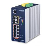 IP30 Industrial L2+/L4 8-Port