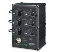 PLANET IGS-5227-6T switch di rete Gestito L2+ Gigabit Ethernet (10/100/1000) Nero