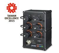 PLANET IGS-604HPT-RJ switch di rete Gestito L2+ Gigabit Ethernet (10/100/1000) Supporto Power over Ethernet (PoE) Nero