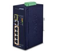 Planet Switch di rete IGS-614HPT Non gestito Gigabit Ethernet (10/100/1000) PoE Blu