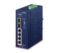 PLANET IGS-624HPT switch di rete Non gestito Gigabit Ethernet [10/100/1000] Supp