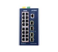 PLANET IGS-6325-16P4S switch di rete Gestito L3 Gigabit Ethernet (10/100/1000) Supporto Power over (PoE) Alluminio, Blu [IGS-6325-16P4S]