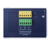 Planet switch di rete IGS-6325-16P4S Gestito L3 Gigabit (10/100/1000) PoE Alluminio Blu