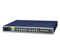 PLANET IGS-6325-20T4C4X switch di rete Gestito L3 Gigabit Ethernet (10/100/1000) 1U Blu