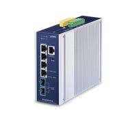 Planet IGS-6325-4T2X IP30 Industrial L3 2.5GBASE-T+ SFP+ Managed Interruttore