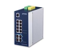PLANET IGS-6325-8T4X switch di rete Gestito L3 Gigabit Ethernet [10/100/1000] Bl