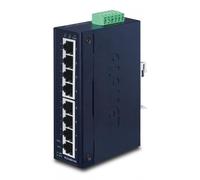 Planet IgS-801m Switch Di Rete Gestito L2/l4 Gigabit Ethernet [10/100/1000] 1u Blu (ip30 Slim Type 8-P Industrial - Manageable Gigabit Ethernet - Swi