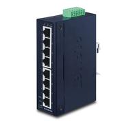 PLANET IGS-801M switch di rete Gestito L2/L4 Gigabit Ethernet (10/100/1000) 1U Blu [IGS-801M]