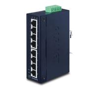 PLANET IGS-801M switch di rete Gestito L2/L4 Gigabit Ethernet [10/100/1000] 1U Blu (PLANET 8-Port 10/100/1000Mbps Managed) [IGS-801M]