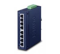PLANET IGS-801T switch di rete Non gestito L2 Gigabit Ethernet [10/100/1000] Blu