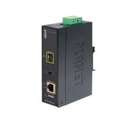 Planet IGTP-805AT - PoE Media Converter Industrial PoE Gigabit Media Converter,
