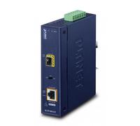Planet IGTP-805AT - PoE Media Converter Industrial PoE Gigabit Media Converter,