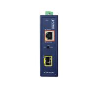 PLANET IGTP-815AT convertitore multimediale di rete 1000 Mbit/s Blu (IP30 Compac