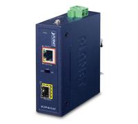 PLANET IGTP-815AT convertitore multimediale di rete 1000 Mbit/s Blu (Ind MCon Gb