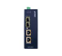 PLANET IGUP-2205AT convertitore multimediale di rete 1000 Mbit/s Modalità multipla, singola Blu [IGUP-2205AT]