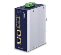 PLANET IGUP-2205AT convertitore multimediale di rete 1000 Mbit/s Modalità multipla, Modalità singola Blu