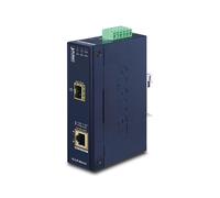 PLANET IGUP-805AT convertitore multimediale di rete 1000 Mbit/s Blu (Industrial