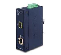 PLANET IGUP-805AT convertitore multimediale di rete 1000 Mbit/s Blu (Industrial