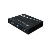PLANET IHD-410PR moltiplicatore AV Ricevitore AV Nero (Video Wall Ultra 4K HDMI/