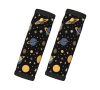 Planet in The Dark - Copri maniglia per bagagli, confezione da 2, imbottiti, per valigie, frigorifero, forno, auto e altro ancora