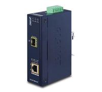 PLANET IGUP-805AT convertitore multimediale di rete 1000 Mbit/s Blu (Industrial