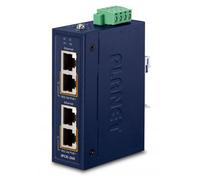 PLANET Industrial 2-port 10/100/1000T Gigabit Ethernet [10/100/1000] Supporto Po