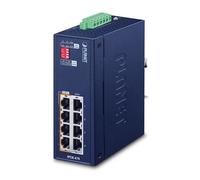 PLANET IP30 Industrial 4-port Gigabit Ethernet [10/100/1000] Supporto Power over