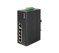 Planet Industrial Ethernet Switch w/4 PoE -40~75 Switch di rete ISW-504PT
