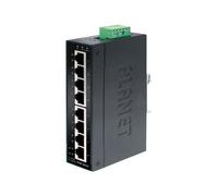 Planet Industrial Fast Ethernet Switch ISW-801T Switch di rete Filo di rame Rete