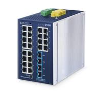 Planet Industrial L2+ IGS-4215-24T4X - Switch gestito a 24 porte