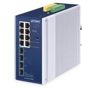 Planet Industrial L2/L4 IGS-4215-8T4X - Switch gestito a 8 porte