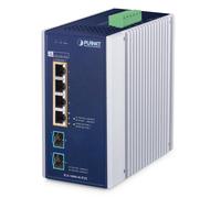 Planet Industrial PoE++ Switch IGS-1000-4UP2X - Switch - 4-Port (IGS-1000-4UP2X)
