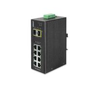 PLANET IGS-10020MT switch di rete Gestito L2 Gigabit Ethernet (10/100/1000) Nero ( IGS-10020MT )