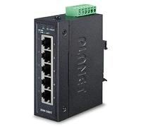 Planet switch di rete ISW-500T Non gestito Fast Ethernet 10/100 5 porte IP30 Blu