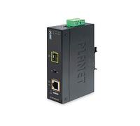 Planet IGTP-805AT - PoE Media Converter Industrial PoE Gigabit Media Converter,
