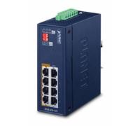 PLANET IP30 Industrial 4-port Gigabit Ethernet [10/100/1000] Supporto Power over