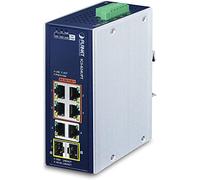 Planet IGS-824UPT IP30 Industrial 4-Port 10/100/1000T 95W 802.3bt PoE + 2-Port 1