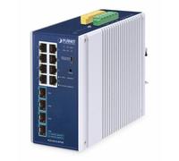 PLANET IP30 Industrial L2/L4 8-Port Gestito L2/L4 Gigabit Ethernet [10/100/1000]