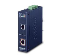Planet IP30, Industrial Single-Port 10/100/1000Mbps 802.3bt Ultra, IPOE-171-60W (10/100/1000Mbps 802.3bt Ultra Poe Injector (60 Watts, Legacy Mode Support, Poe Usage LED, da -40 a 75 C))