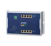 PLANET IP30, IPv6/IPv4, 4-Port Gestito L2/L2+ Gigabit Ethernet [10/100/1000] Sup