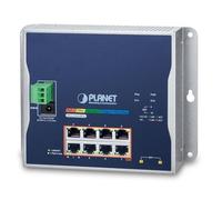 PLANET - WGS-5225-8P2S switch di rete Gestito L2+ /L4 Gigabit Ethernet (10/100/1000) Supporto Power over Ethernet (PoE) Nero - SPEDIZIONE GRATUITA