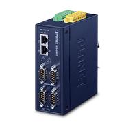Planet IP40 Industrial 4-Port RS232 RS422/RS485 Serial Device Serv, ICS-2400T (RS422/RS485 Serial Device Serv)